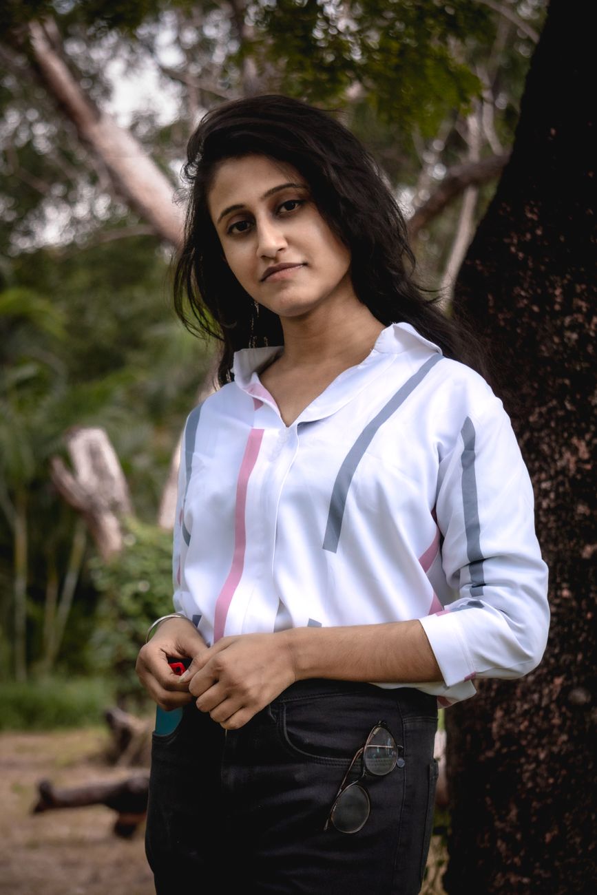 Priya before